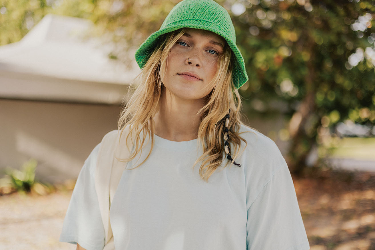 Sandnes 2305 - Sommar dam sv.