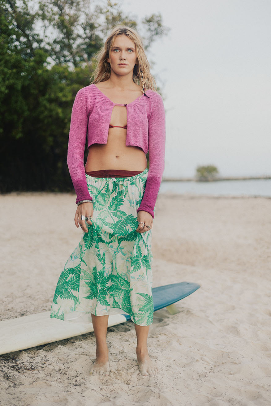 Sandnes 2305 - Sommar dam sv.