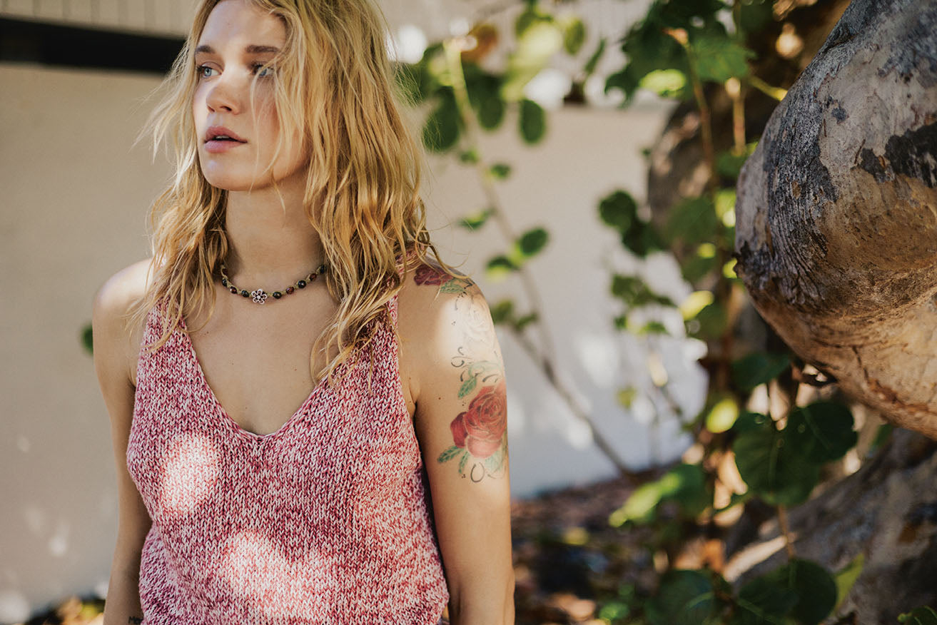 Sandnes 2305 - Sommar dam sv.