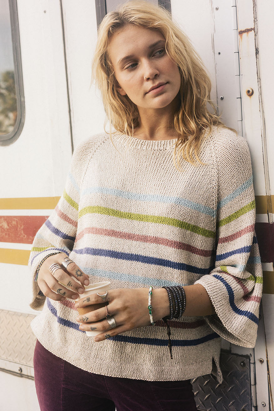 Sandnes 2305 - Sommar dam sv.