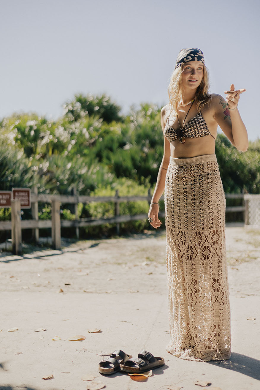 Sandnes 2305 - Sommar dam sv.