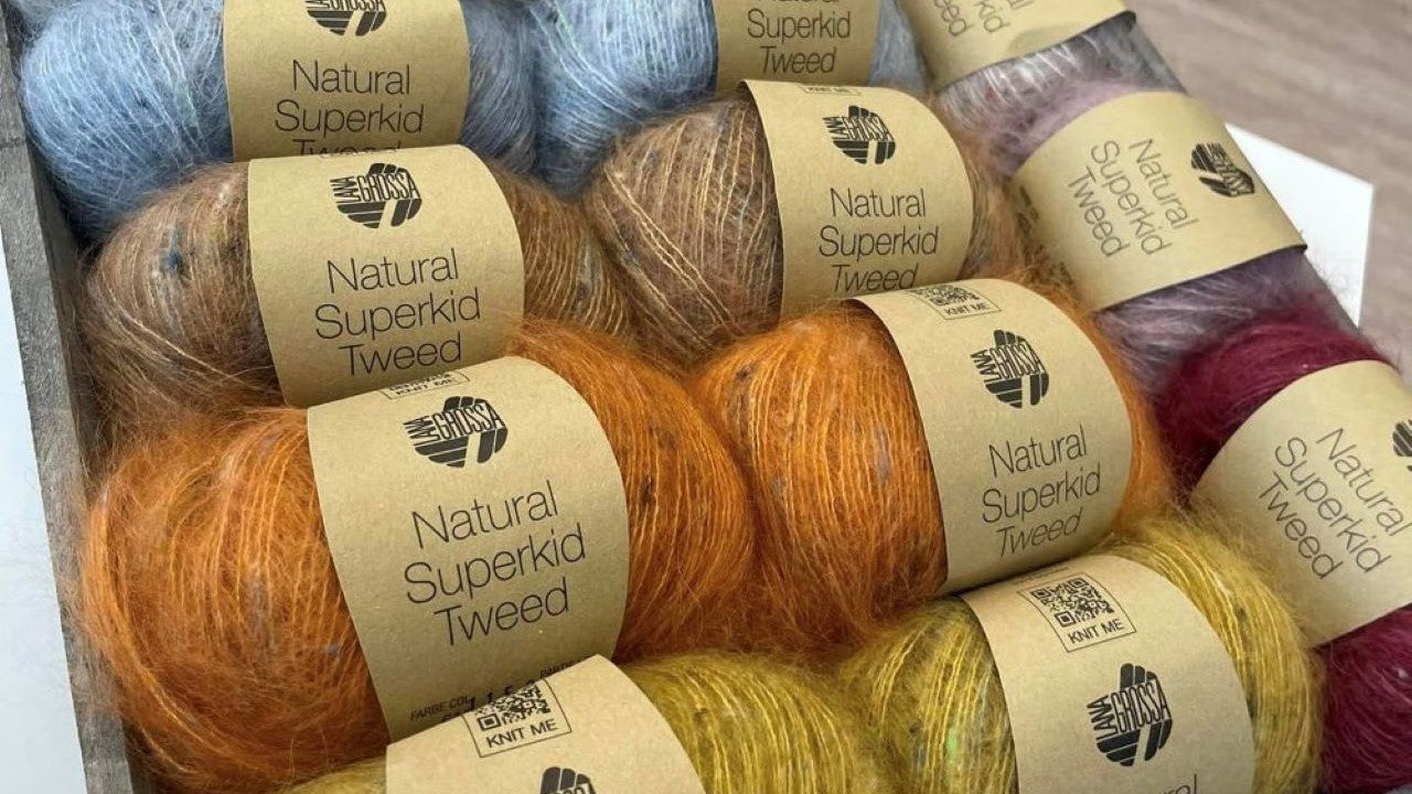 Natural Superkid Tweed