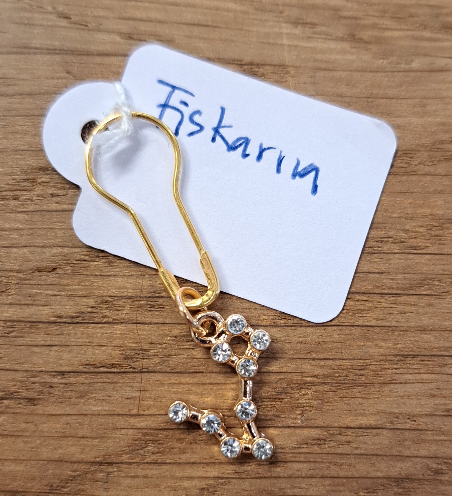 Maskmarkörer Fröken Lindbloms Manufaktur - Stjärntecken Fiskarna
