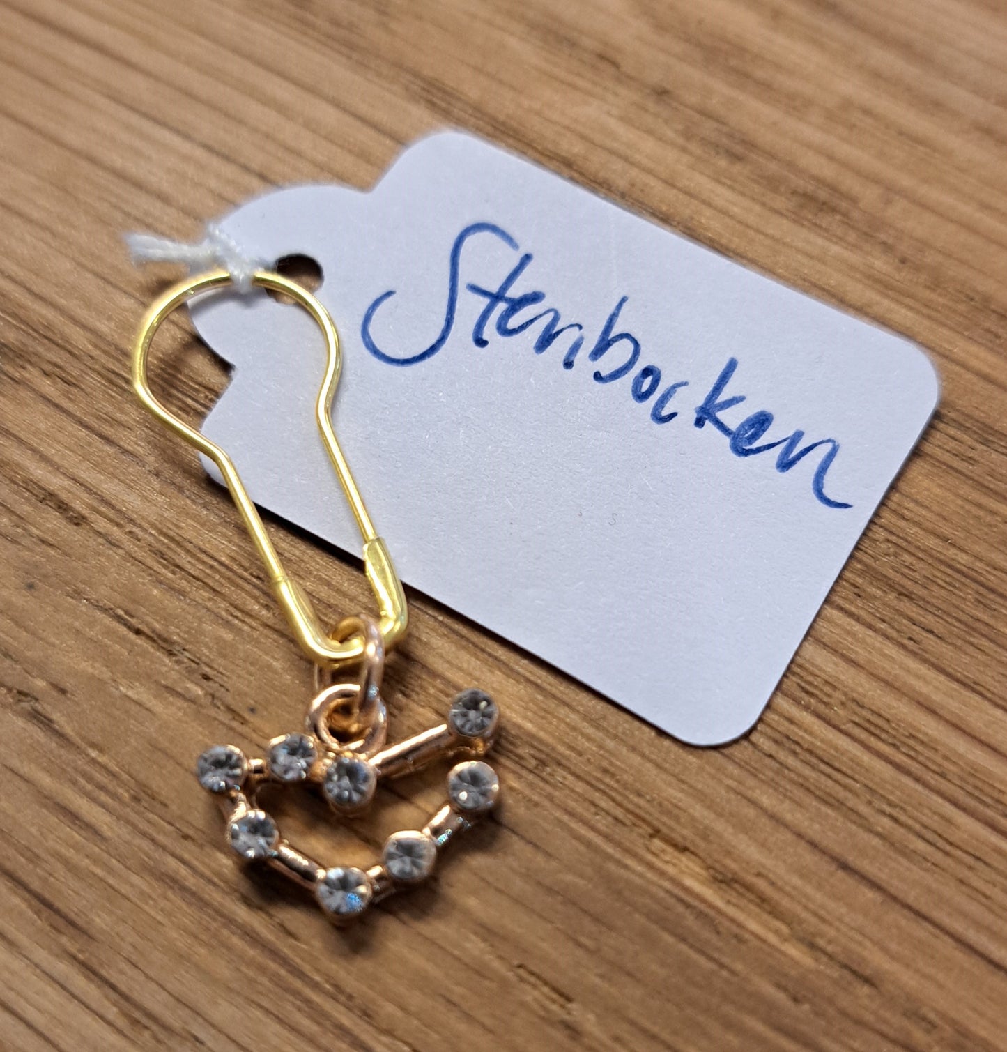 Maskmarkörer Fröken Lindbloms Manufaktur - Stjärntecken Stenbocken