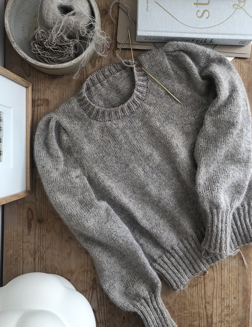 Le Knit - Gabi Blouse