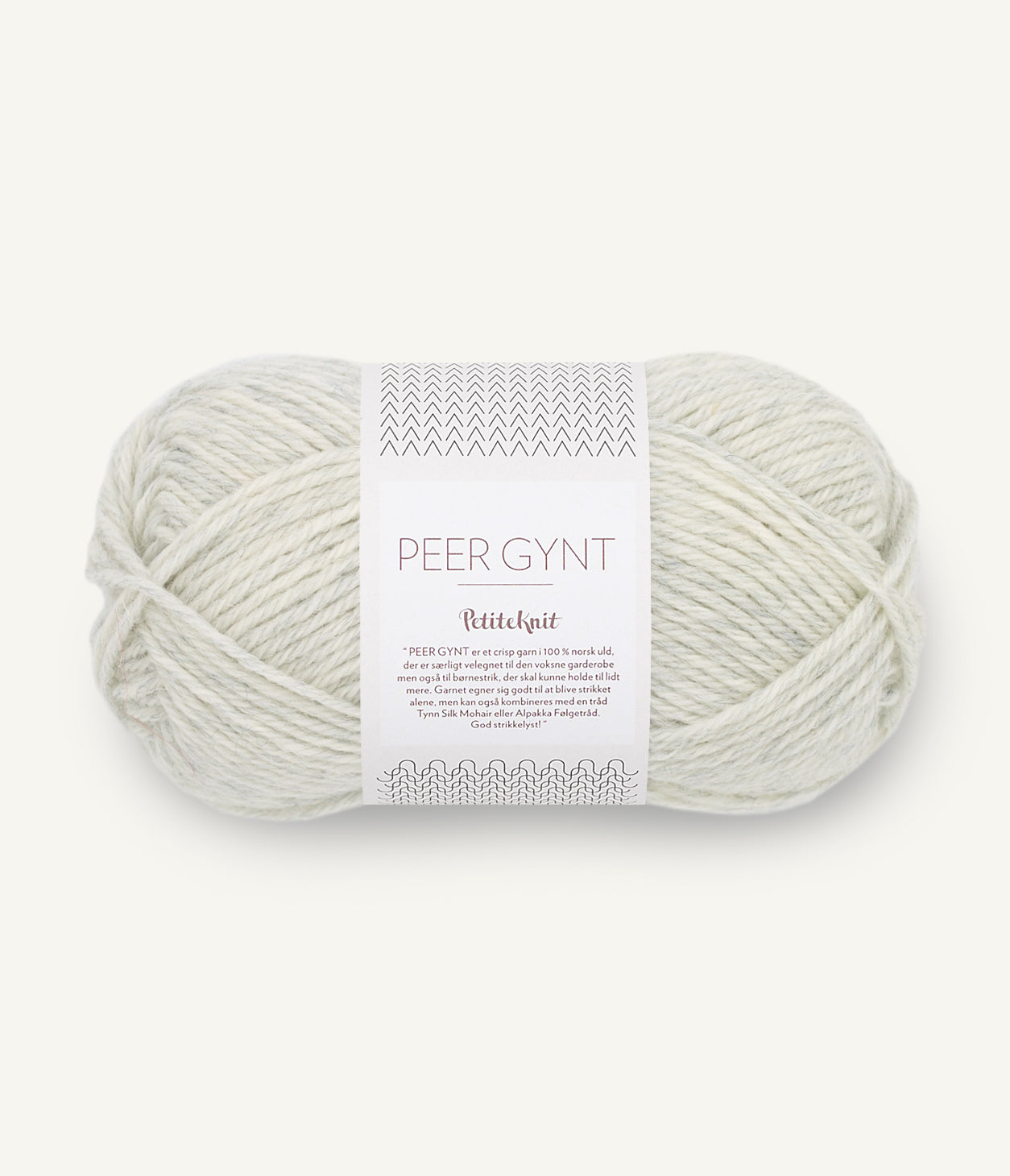 PetiteKnit Peer Gynt - 1021 Ash melelerad
