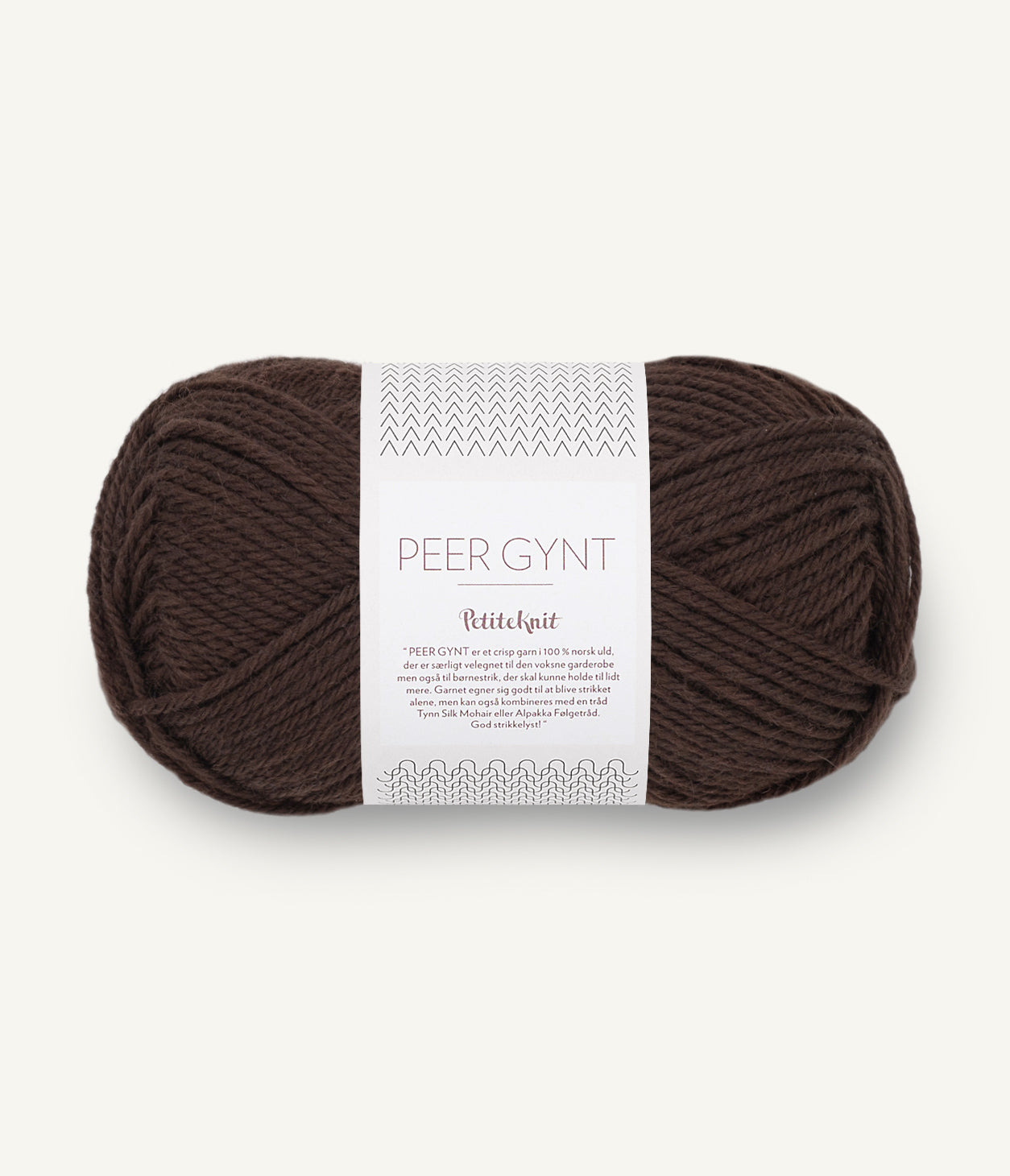 PetiteKnit Peer Gynt - 3091 Cacao Nibs