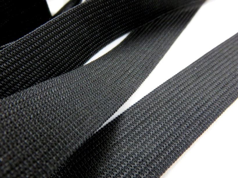 Resår Trend 20 mm - svart pris/m