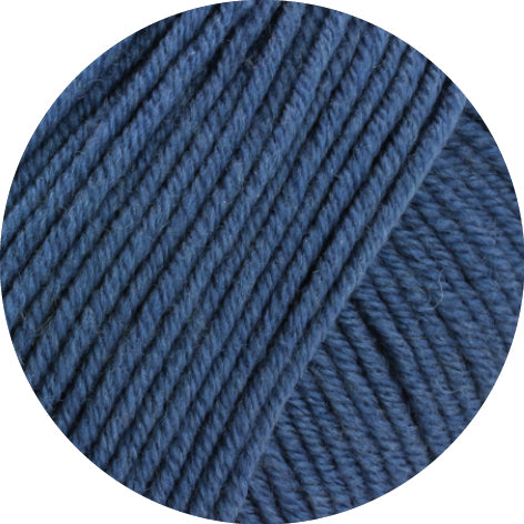 Cool Wool Big Melange (We Care) - 1655 Mörkblå melerad - UTGÅTT