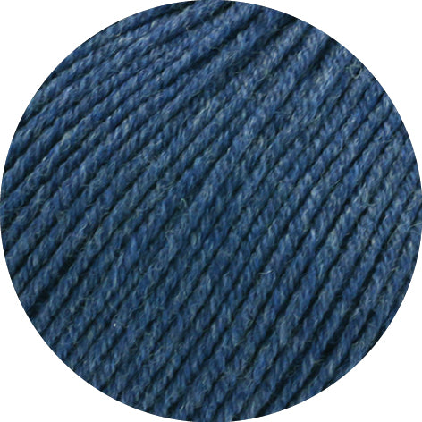 Cool Wool Melange (We Care) - 1490 Mörkblå melerad - UTGÅTT