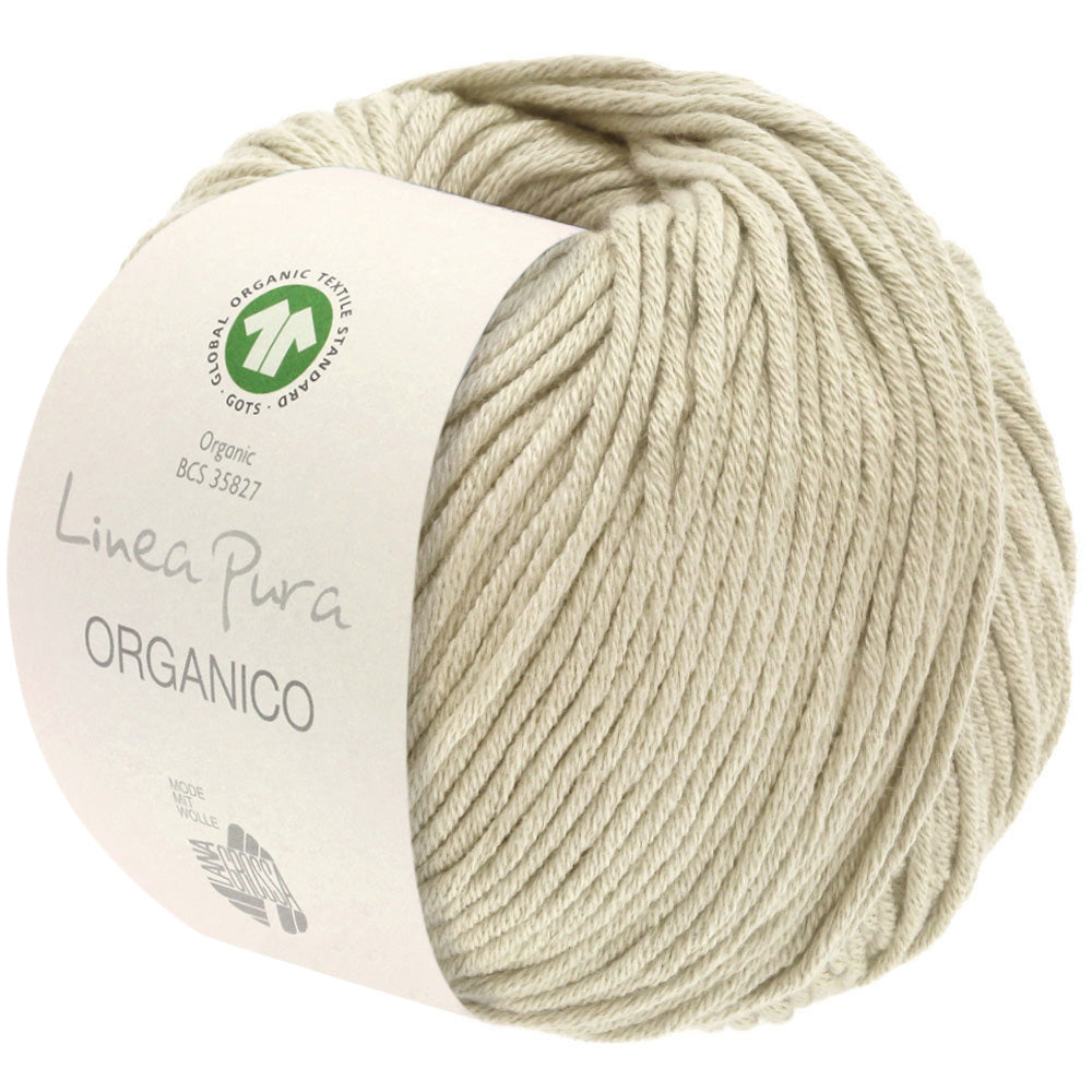 Organico GOTS ICEA - 100 Beige