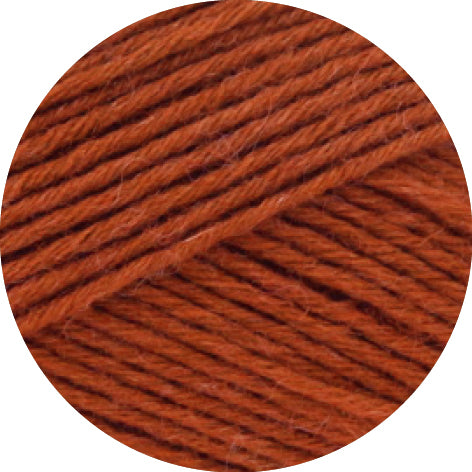 Meilenweit 8-tr 150 Uni/Melange - 9664 Rostbru