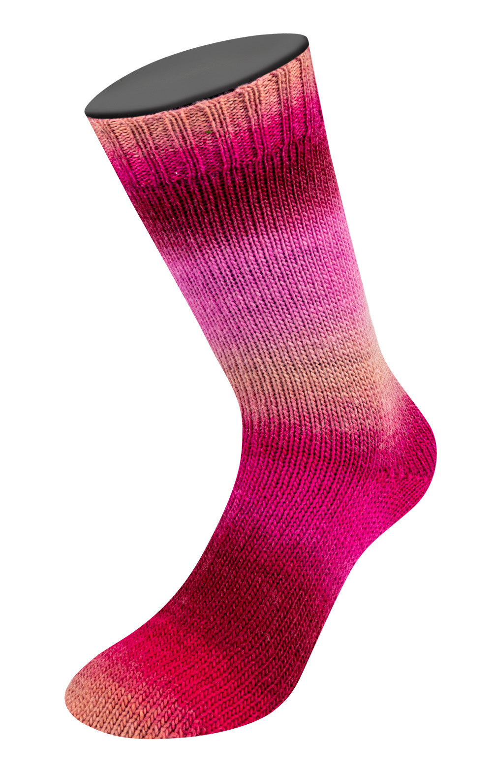 Meilenweit 100 Color Mix Soft - 8054 Röd/rosa/beige