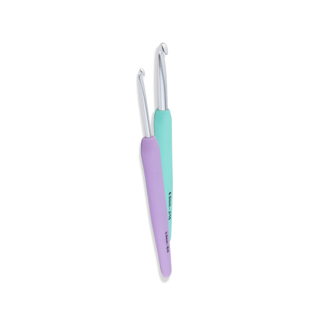 Virknål Soft-grip 3.5 mm Design Color