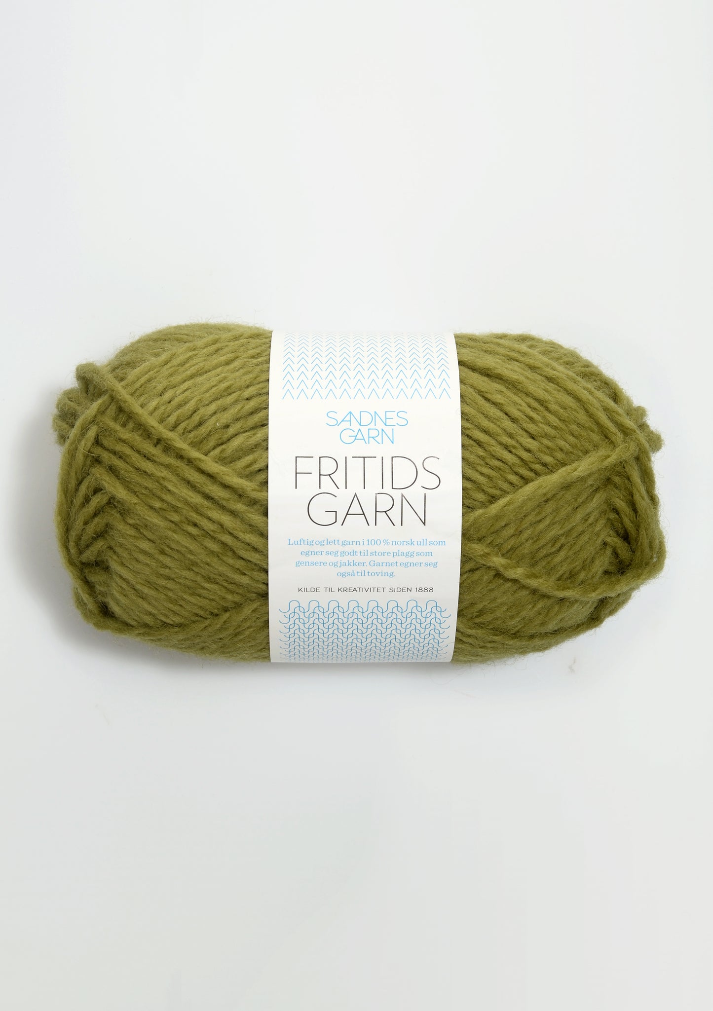 Fritidsgarn - 9336 Olivgrön - UTGÅTT