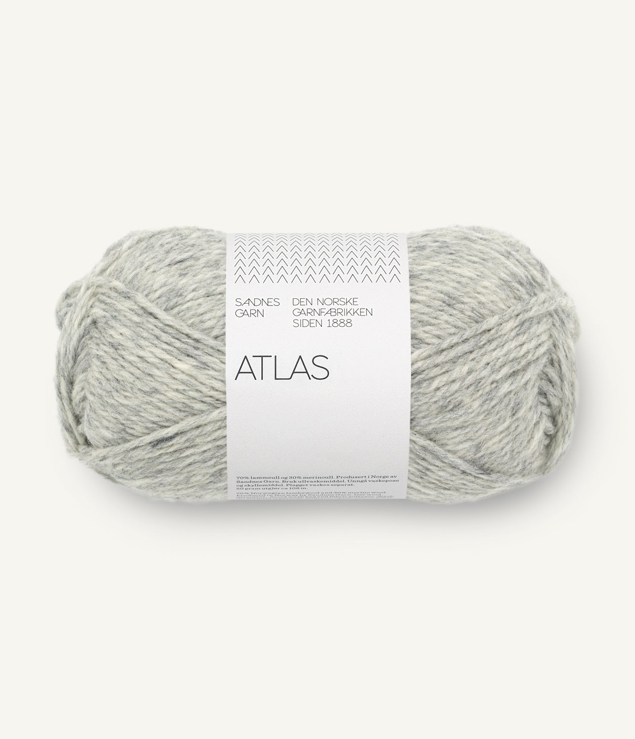 Atlas - 1042 Gråmelerad