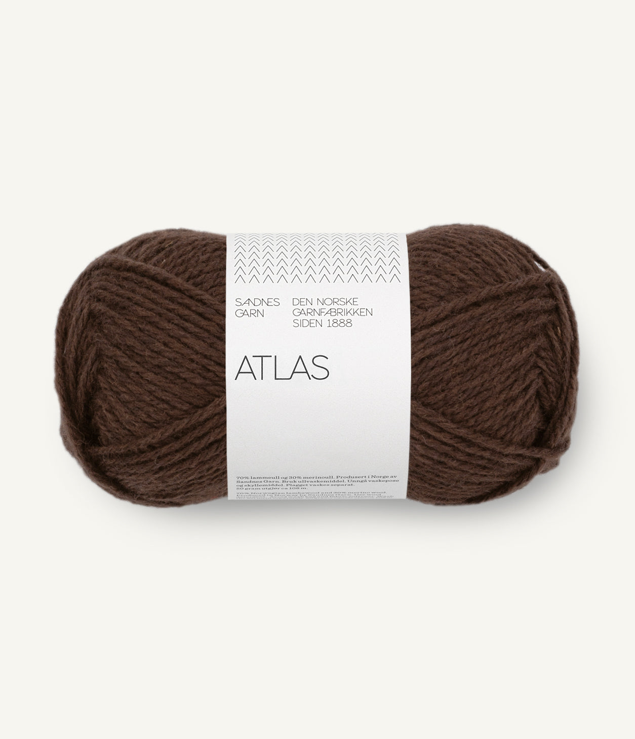 Atlas - 3591 Mørk brunmelerad