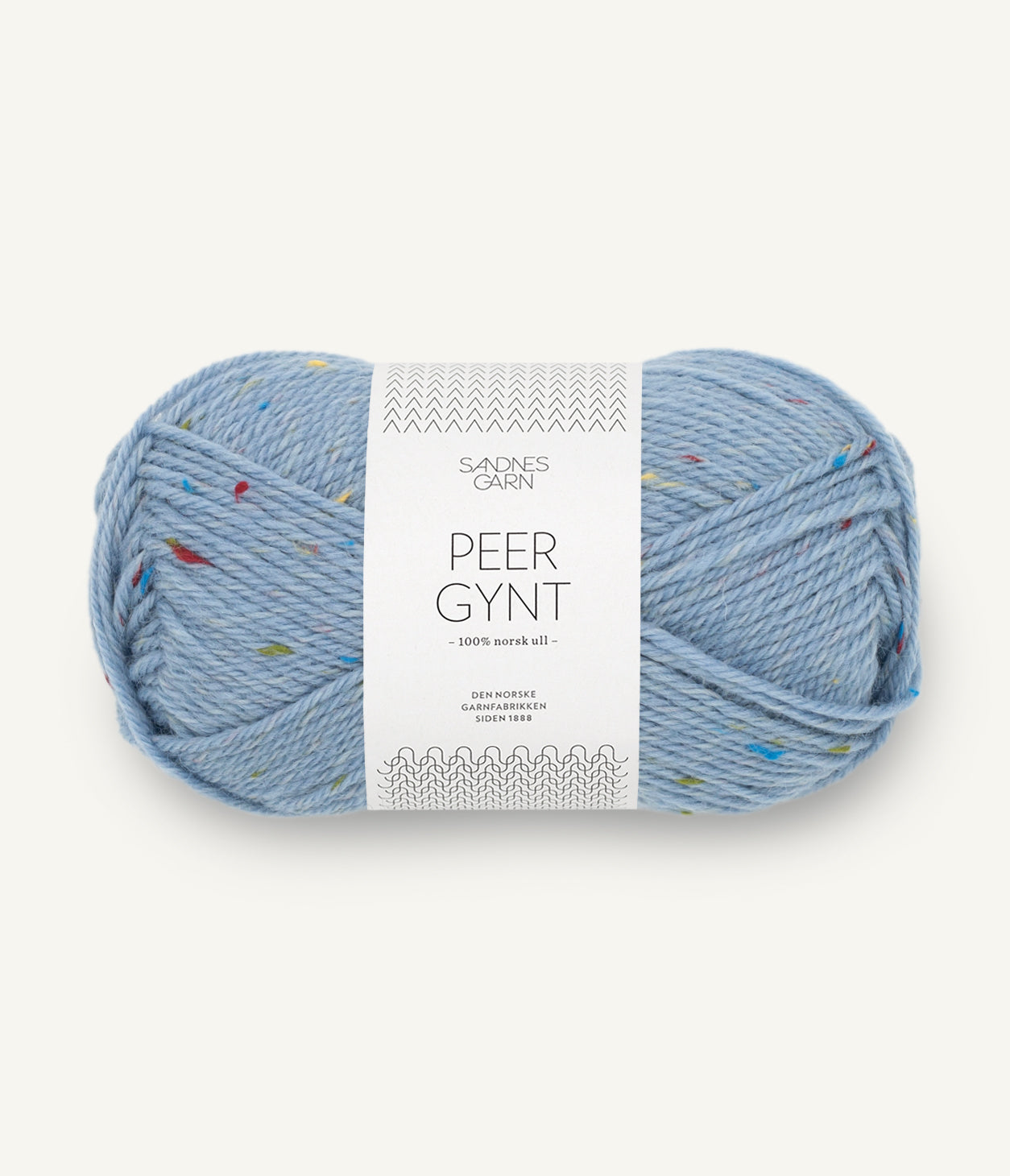 Peer Gynt - 6035 Blå Hortensia Tutti Frutti Tweed - UTGÅTT