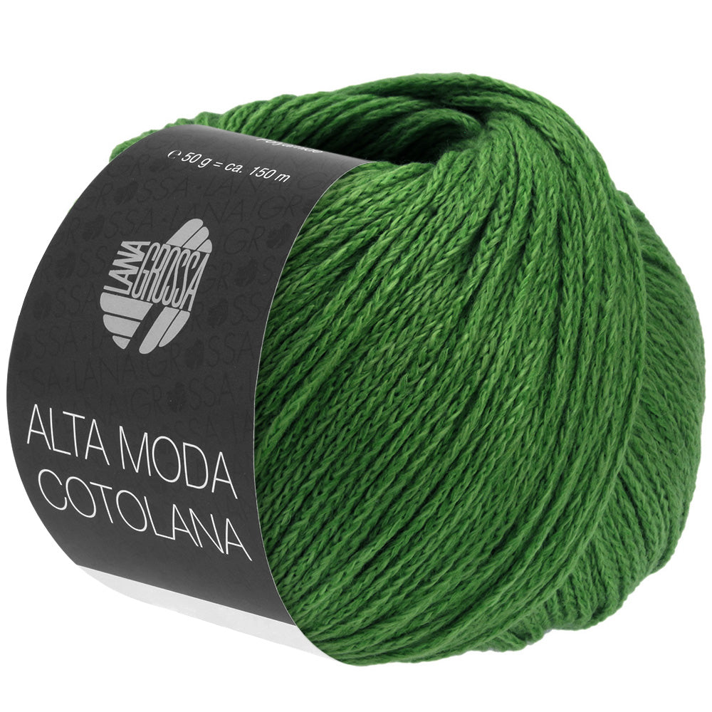 Alta Moda Cotolana - 49 Smaragdgrön