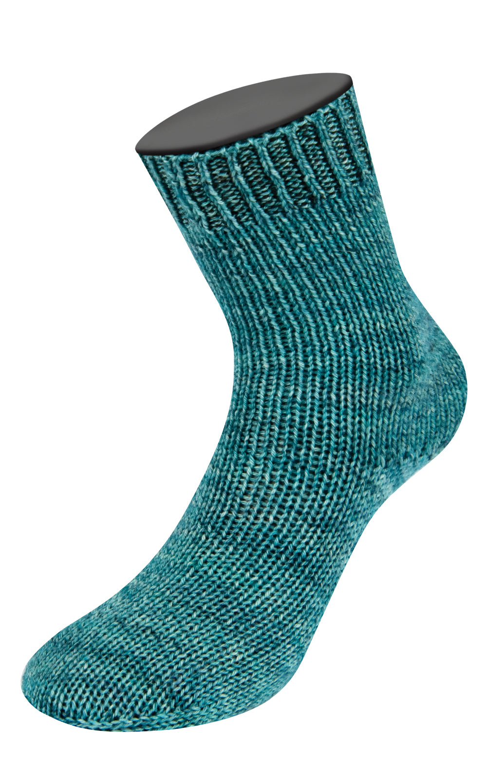 Vintage socks - 1003 Mint/gråblå/jeans/petrol mel.