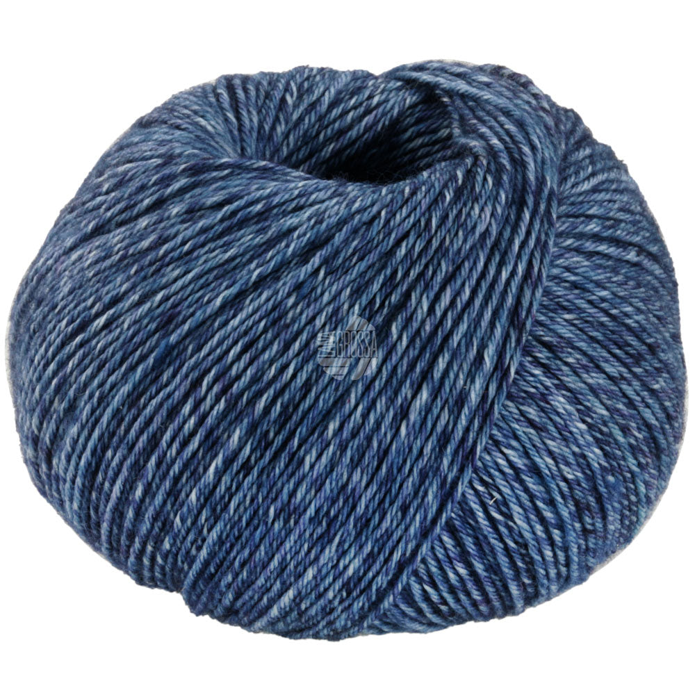 Vintage socks - 1005 Jeans/gråblå/mörkblå mel.