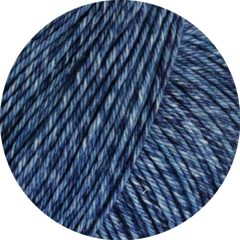 Vintage socks - 1005 Jeans/gråblå/mörkblå mel.