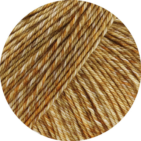 Vintage socks - 1006 Senapsgul/gulbrun/grönbrun mel. - UTGÅTT