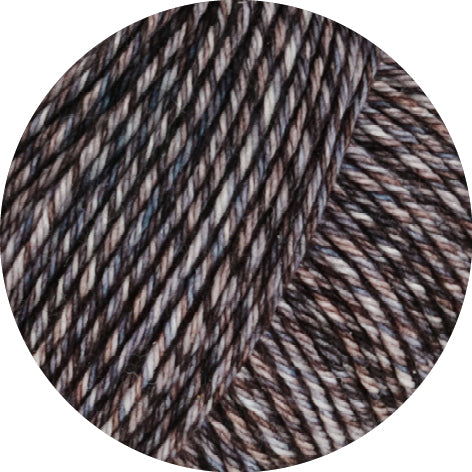 Vintage socks - 1010 Gråbrun/mörkgrå/gråbrun mel.