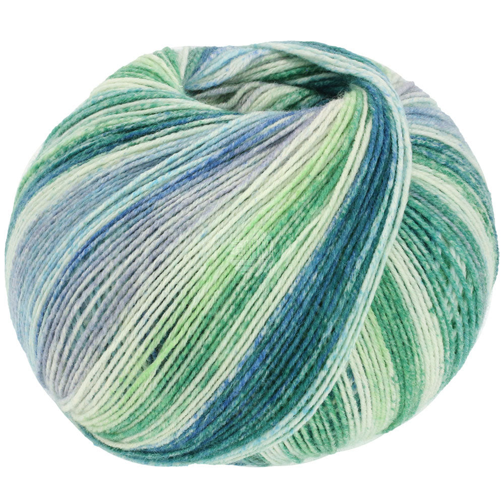 Cool Wool 4 Socks Print - 7754