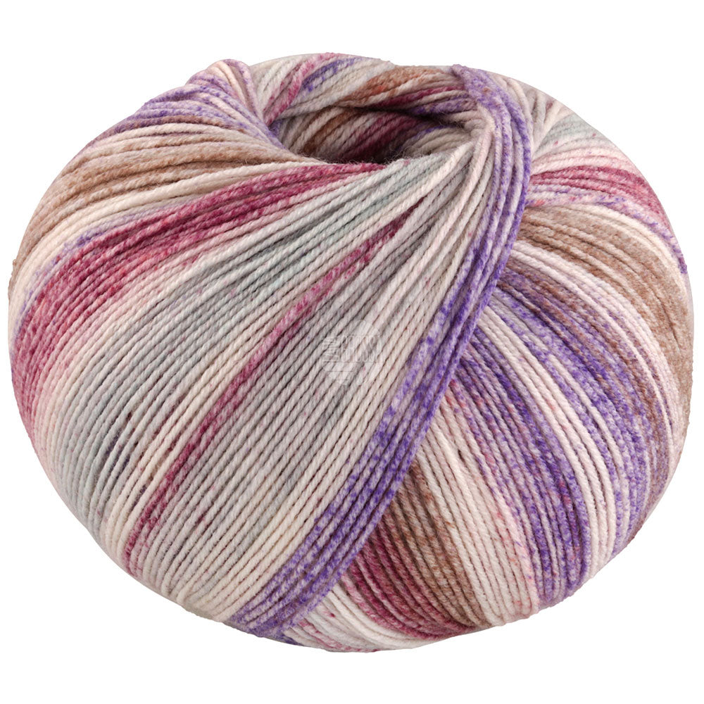 Cool Wool 4 Socks Print - 7764 - UTGÅTT