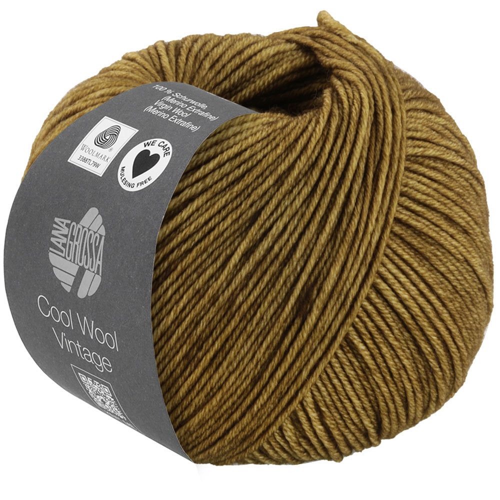 Cool Wool Vintage - 7381 Mörk Oliv