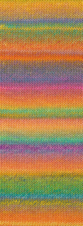 Colorissimo - 205 Oliv/Gul/Orange/Blåviolett/Grålila/Ljusgrön/Turkos/Rosa/Fuchia/Vinröd - UTGÅTT