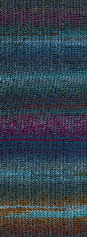 Colorissimo - 210 Oliv/Turkos/Ljusgrön/Petrol/Orange/Svartbrun/Gråblå/Grågrön/Nougat