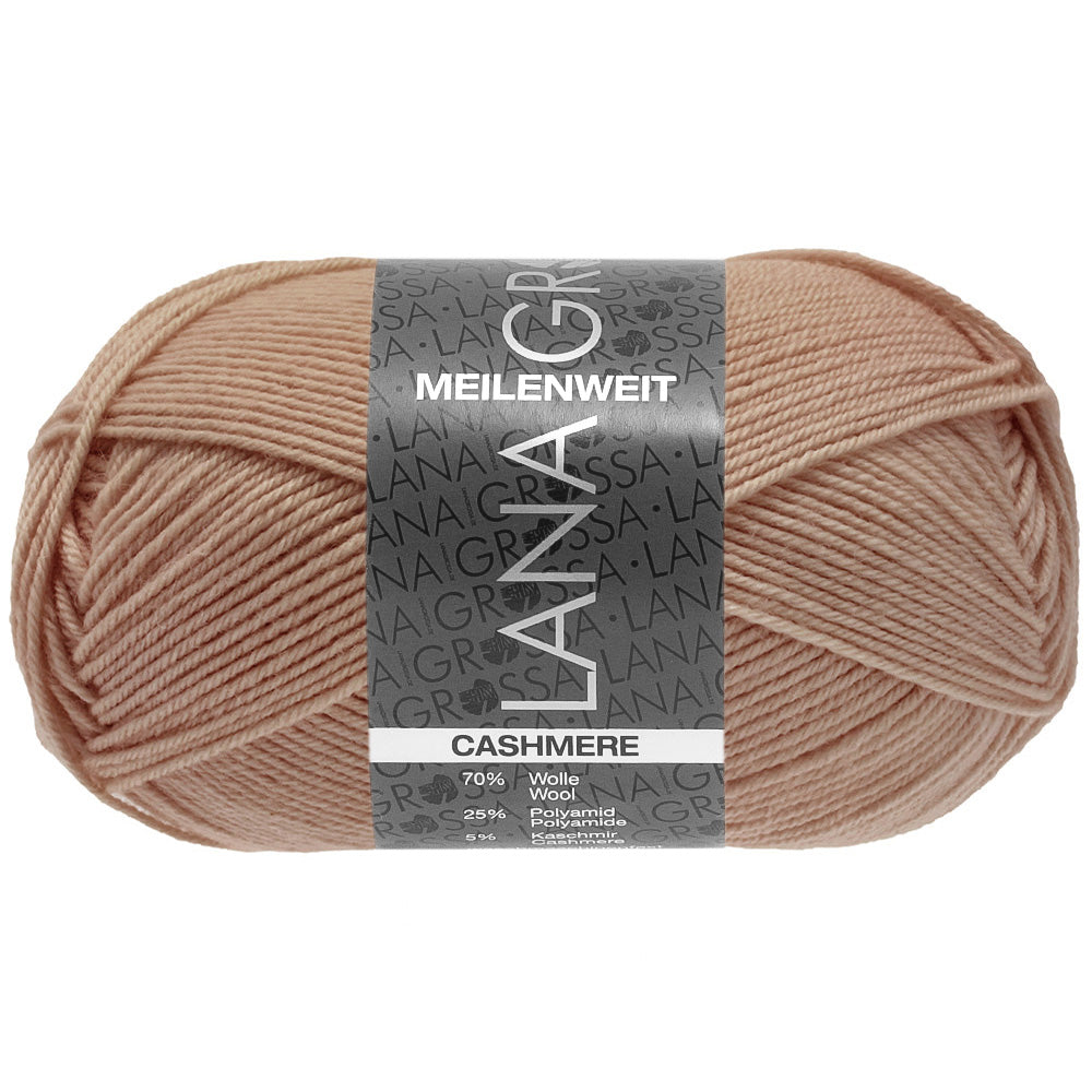 Meilenweit 50 Cashmere - 65 Sandbeige