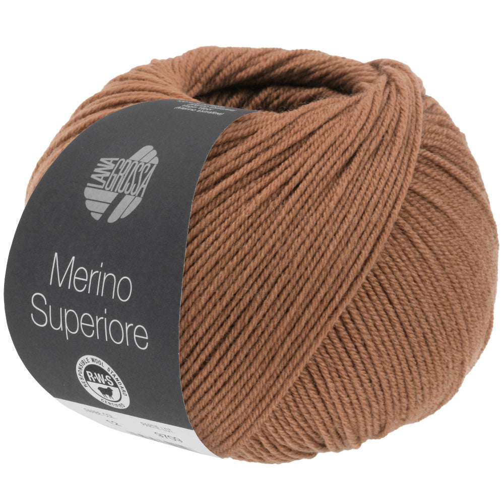 Merino Superiore - 39 Nougat - UTGÅTT