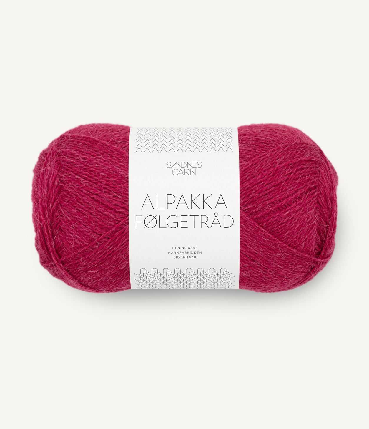 Alpakka Fölgetråd - 4255 Rumba Red
