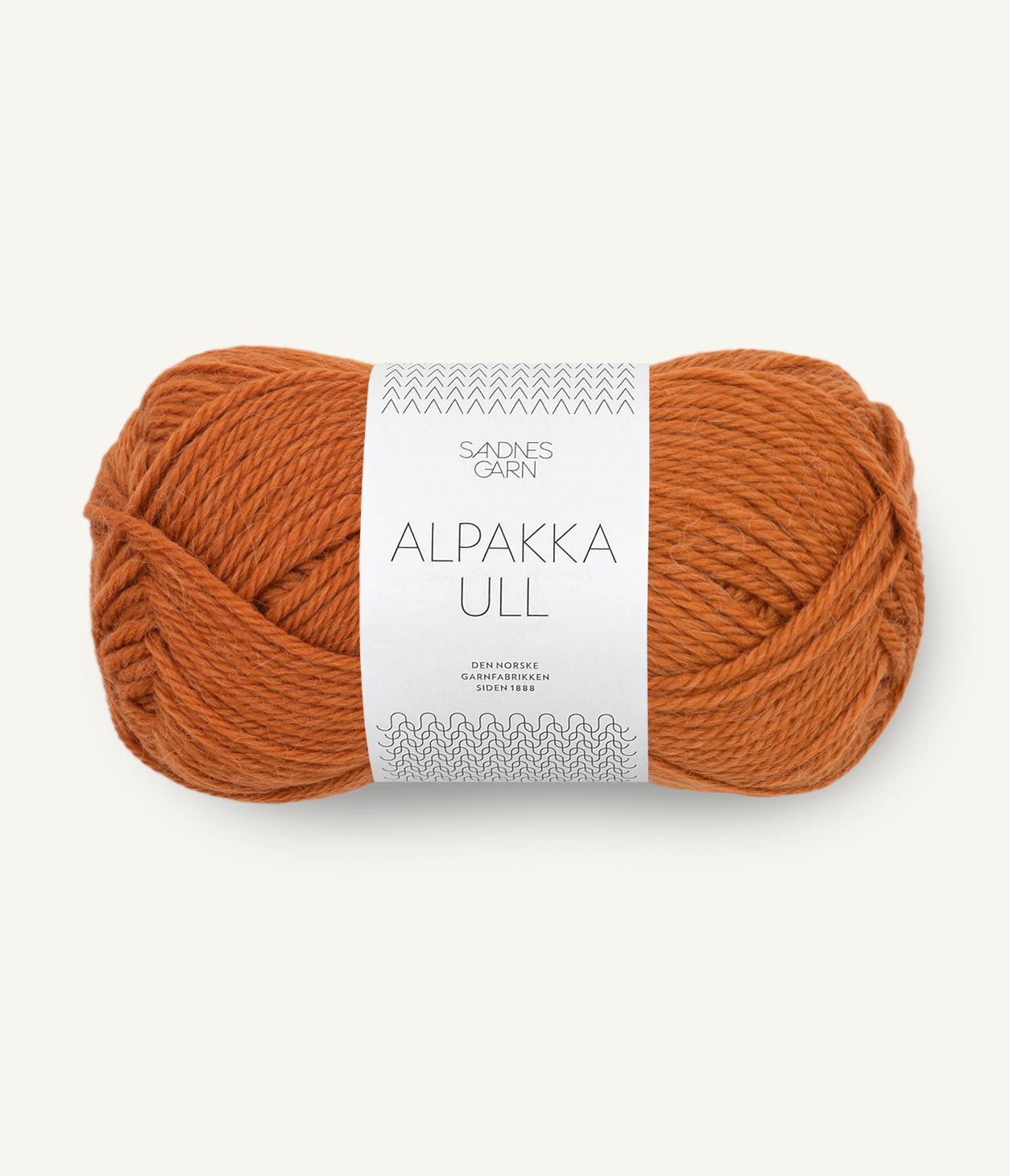 Alpakka Ull - 2745 Cognac