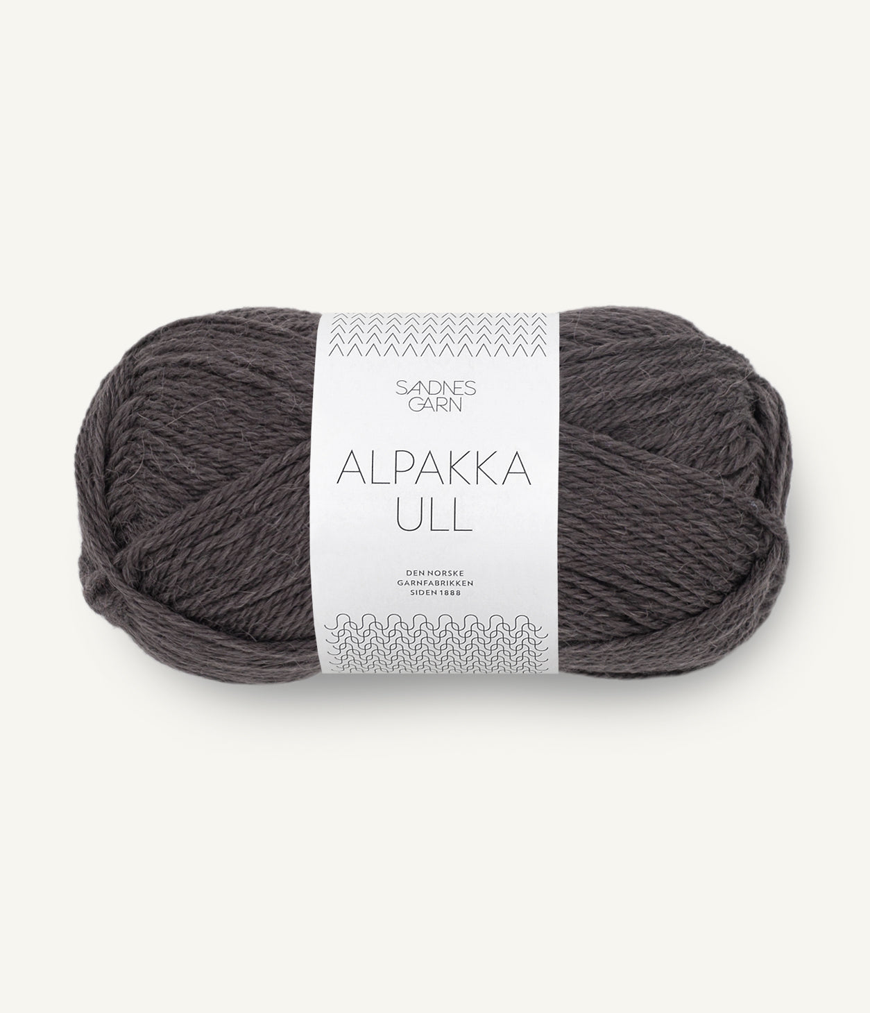 Alpakka Ull - 3800 Bristol Black
