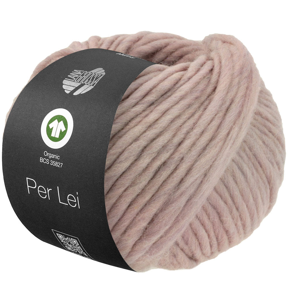 Per Lei GOTS - 020 Gammelrosa - UTGÅTT