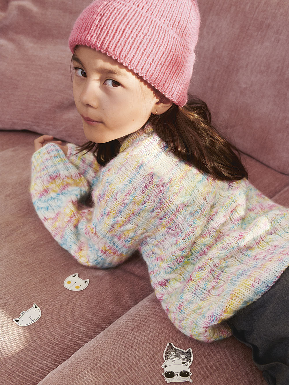 Sandnes 2401-1A - Bonnie sweater junior