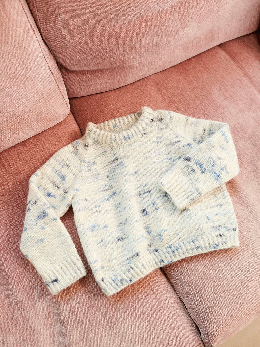 Sandnes 2401-5A - Debutant sweater junior