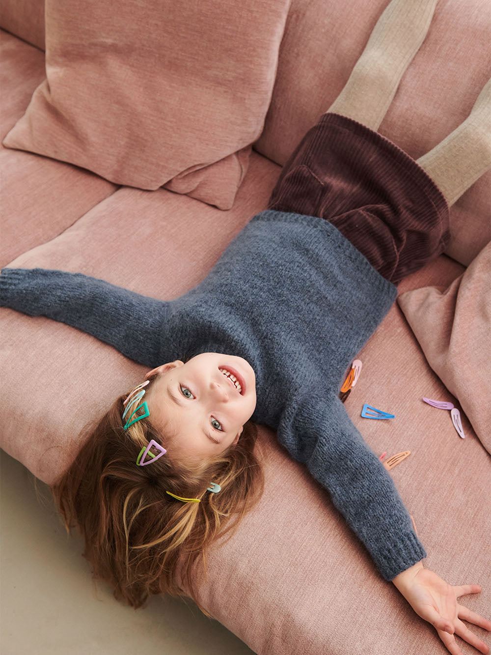 Sandnes 2401-5A - Debutant sweater junior