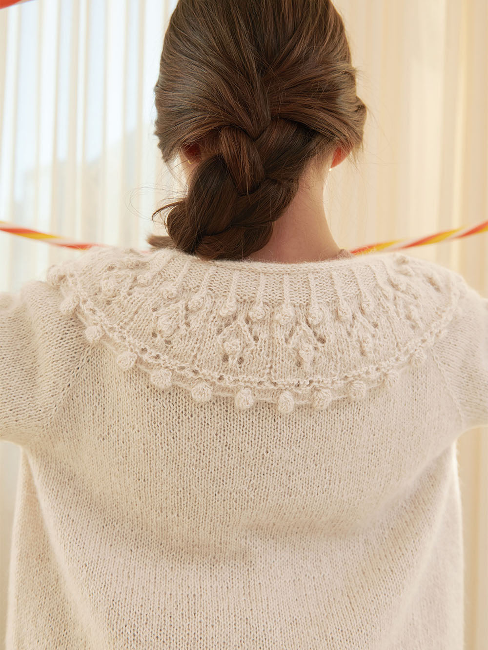 Sandnes 2401-7 - Lilly blouse junior