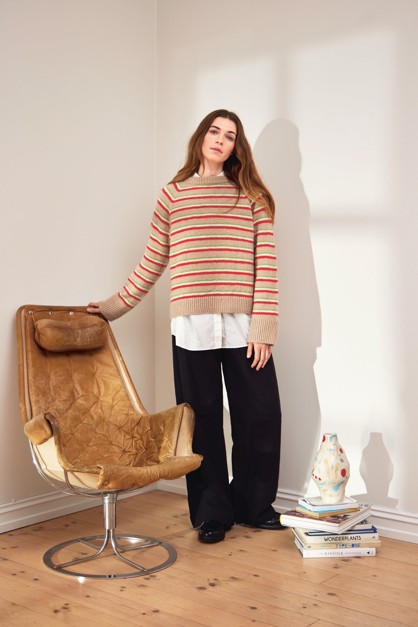 Sandnes 2403-12 - North sweater