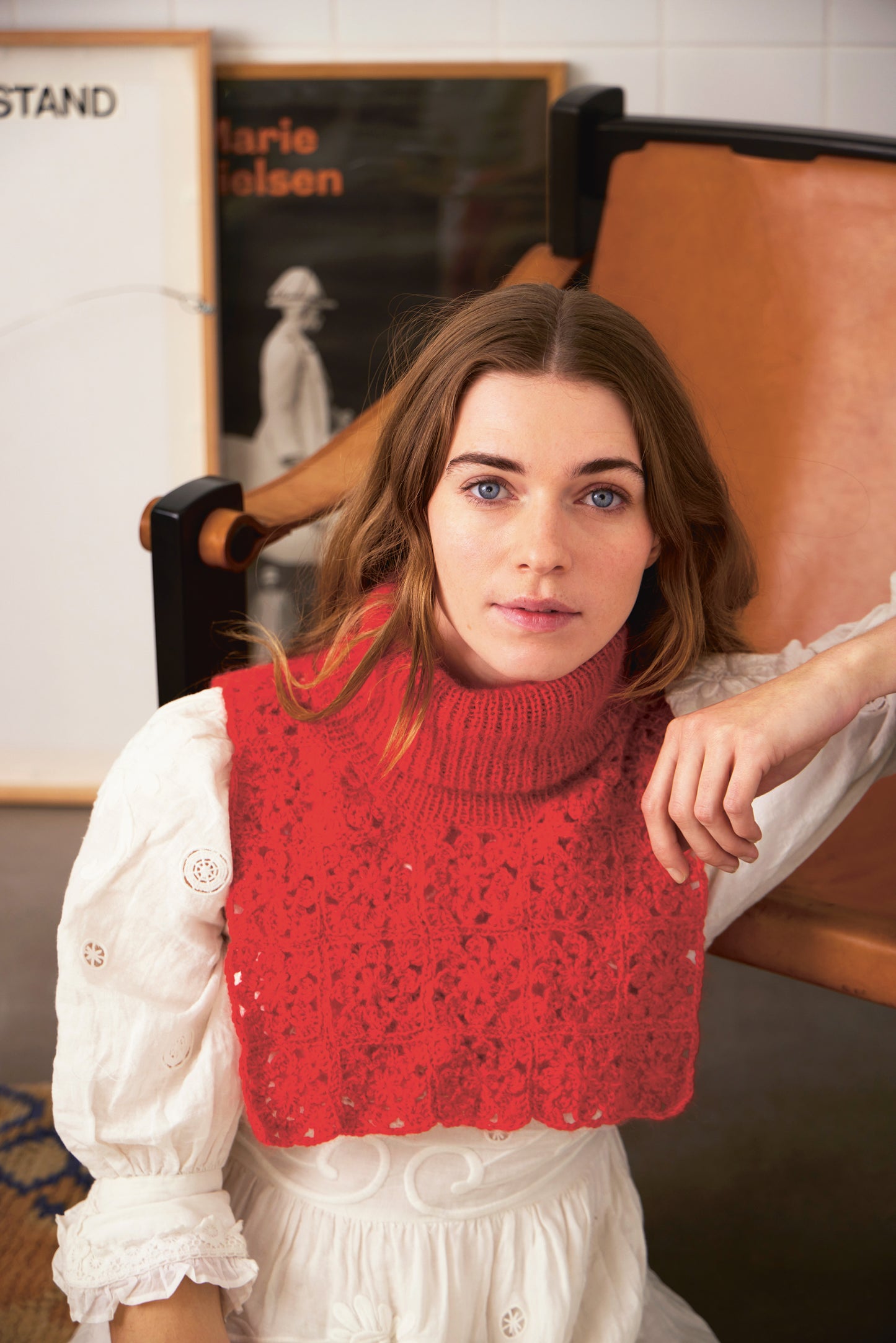 Sandnes 2403-1 - Fleur neck