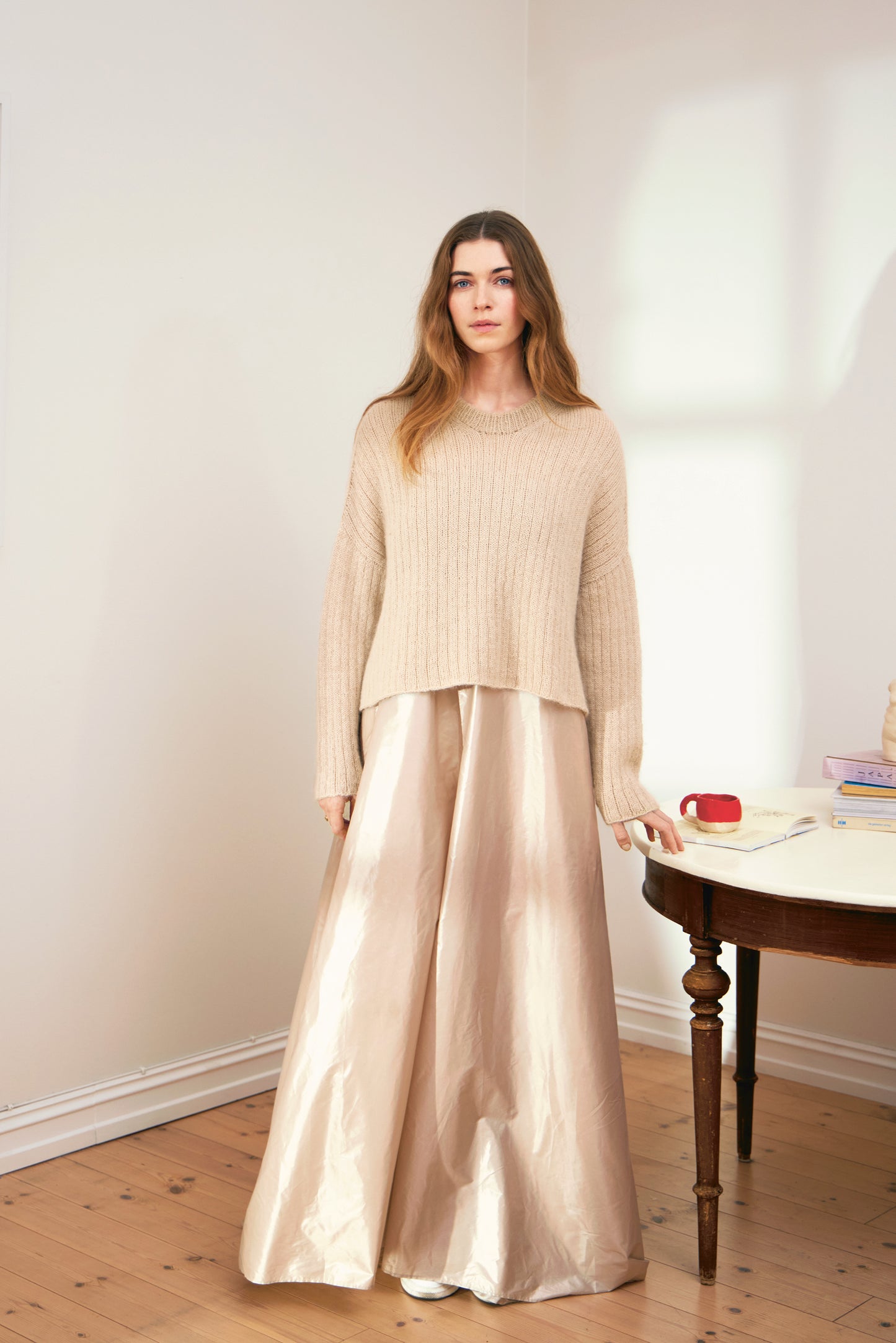 Sandnes 2403-4 - Hilda sweater