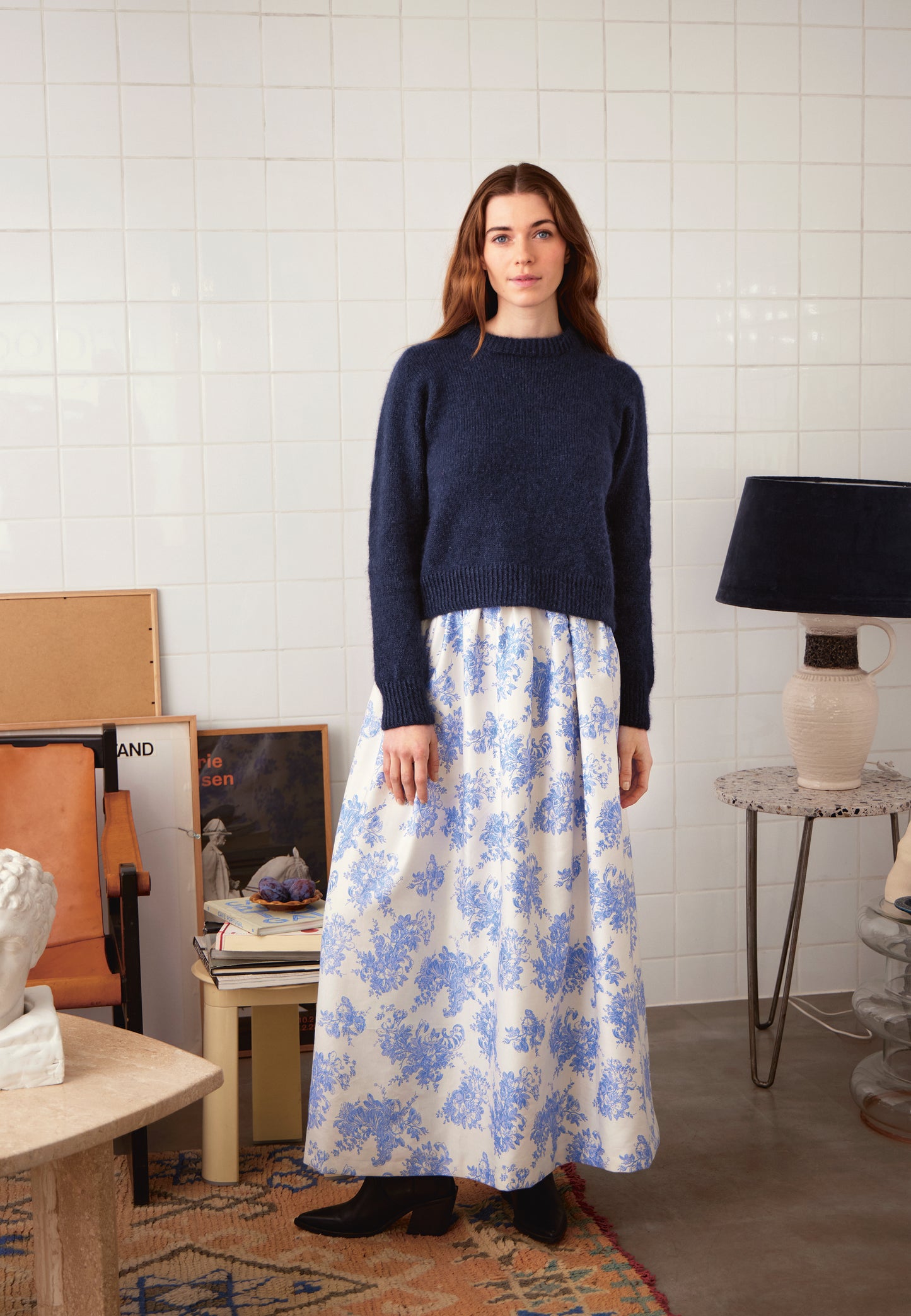 Sandnes 2403-7 - Spencer sweater