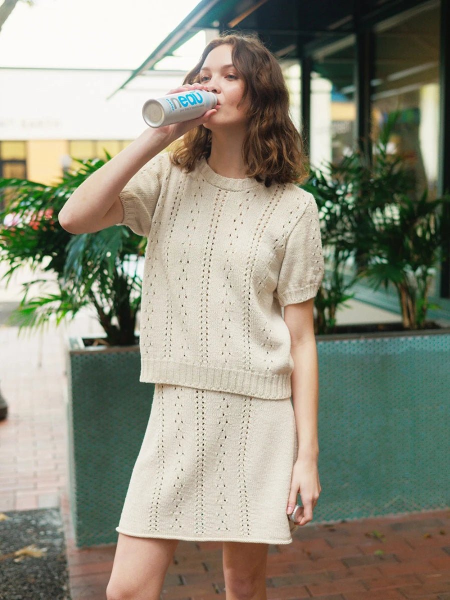 2404 - 9a&b - Cornelia tee & skirt - Butik Maglia