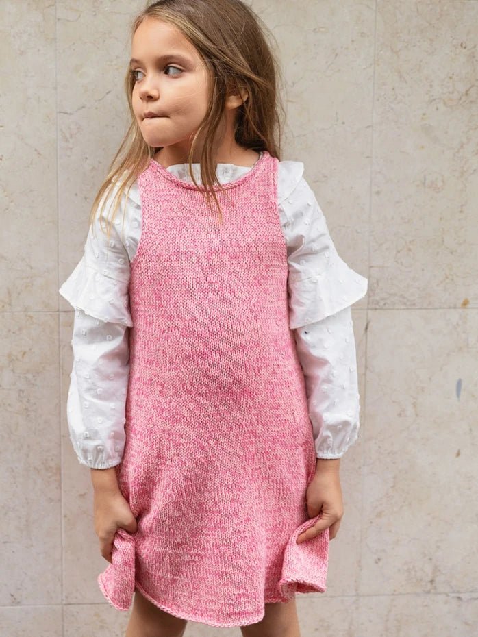 2405 - 2 - Minnie dress junior - Butik Maglia