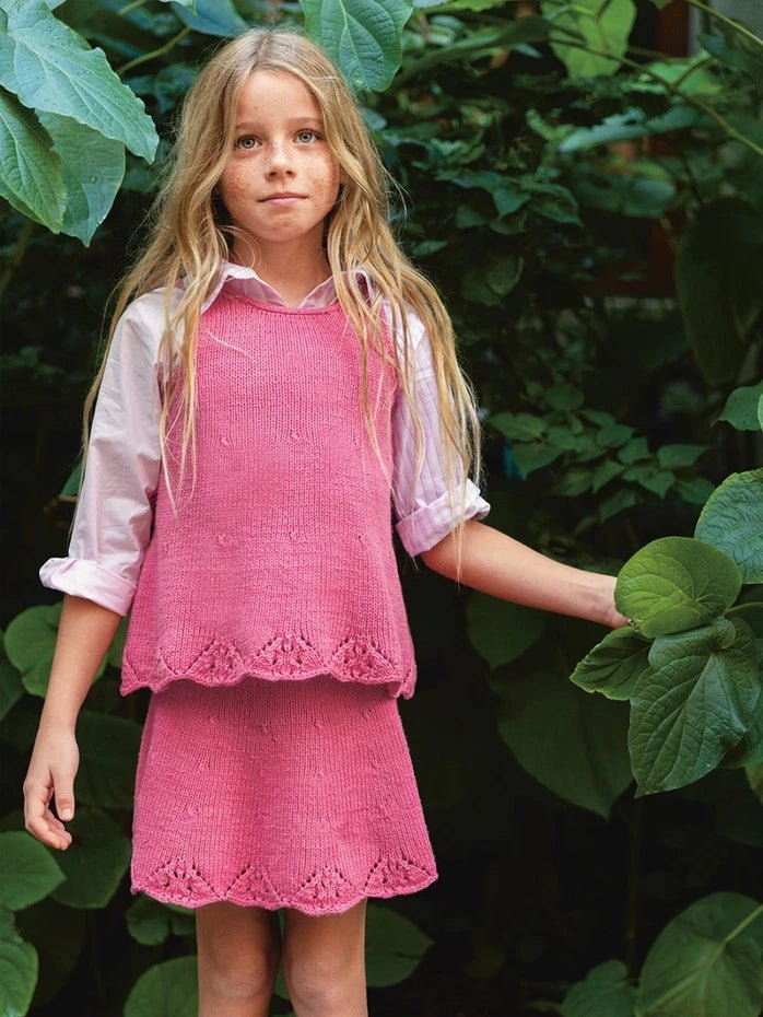 2405 - 6 a&b - Augustin singlet junior & skirt junior - Butik Maglia